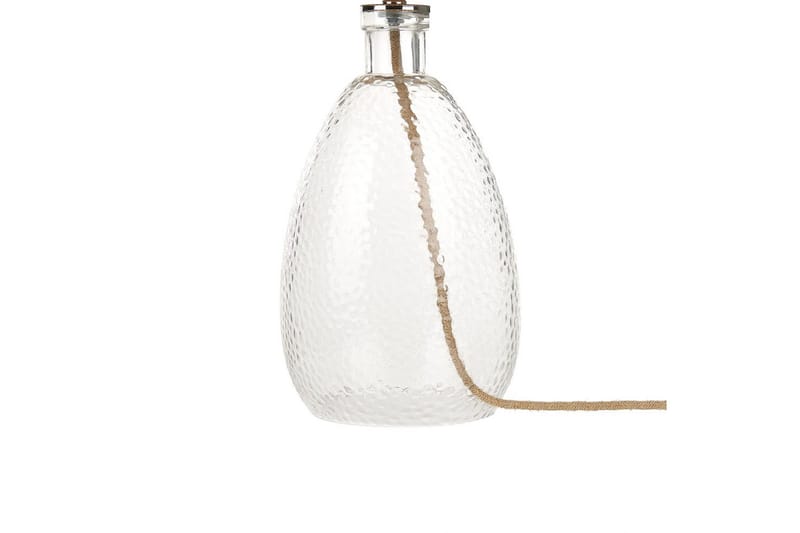 Tila Bordslampa 54 cm E27 - Transparent/Natur - Belysning - Lampor & belysning inomhus - Sovrumslampa - Sänglampa - Sängbordslampa