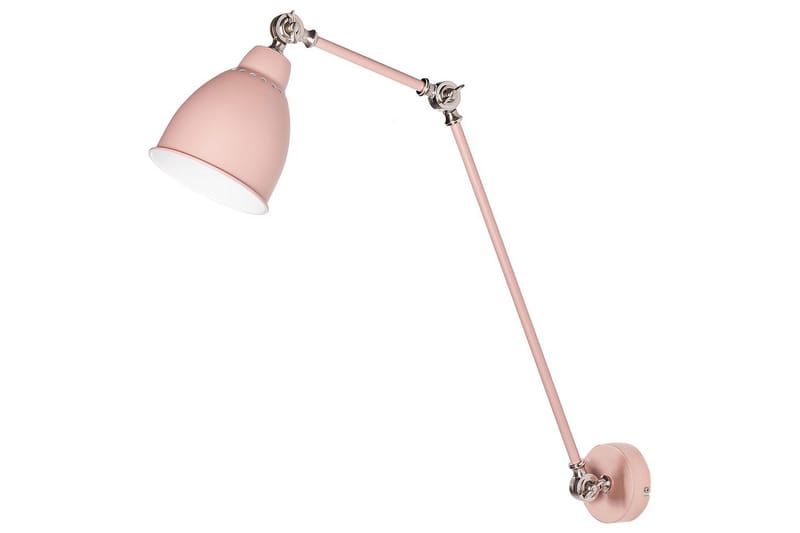 Tillatoba Vägglampa E27 E27 - Pastellrosa - Belysning - Lampor & belysning inomhus - Sovrumslampa - Sänglampa - Sänglampa vägg