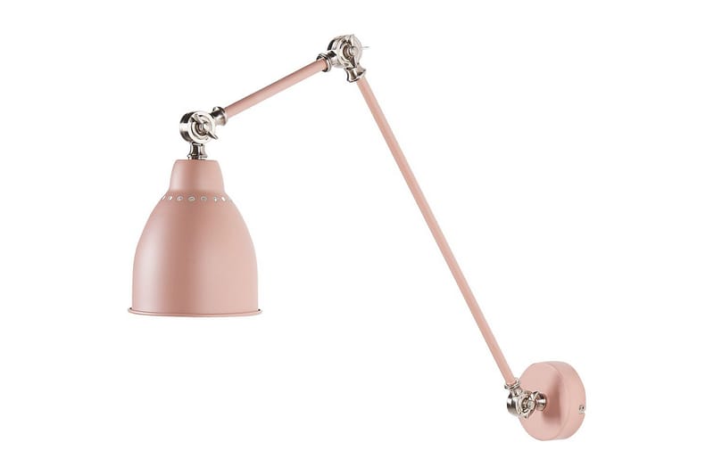 Tillatoba Vägglampa E27 E27 - Pastellrosa - Belysning - Lampor & belysning inomhus - Sovrumslampa - Sänglampa - Sänglampa vägg