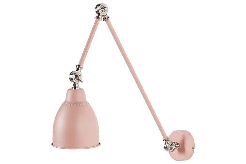 Tillatoba Vägglampa E27 E27 - Pastellrosa - Belysning - Lampor & belysning inomhus - Sovrumslampa - Sänglampa - Sänglampa vägg