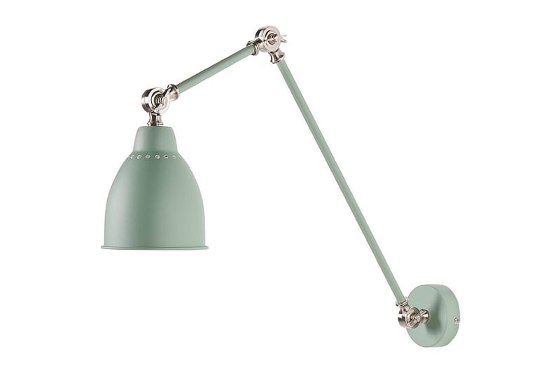 Tillatoba Vägglampa E27 - Ljusgrön/Vit - Belysning - Lampor & belysning inomhus - Sovrumslampa - Sänglampa - Sänglampa vägg