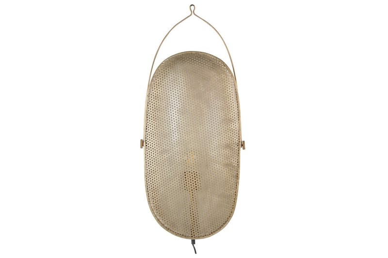 Tireno Vägglampa 73 cm E27 - Ljus trä - Belysning - Lampor & belysning inomhus - Sovrumslampa - Sänglampa - Sänglampa vägg