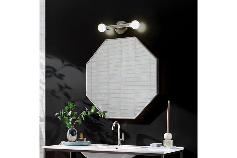 Torche Kichler Vägglampa - Silver - Belysning - Lampor & belysning inomhus - Sovrumslampa - Sänglampa - Sänglampa vägg