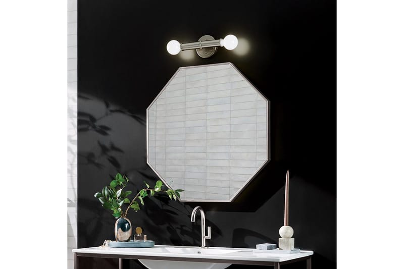 Torche Kichler Vägglampa - Silver - Belysning - Lampor & belysning inomhus - Sovrumslampa - Sänglampa - Sänglampa vägg