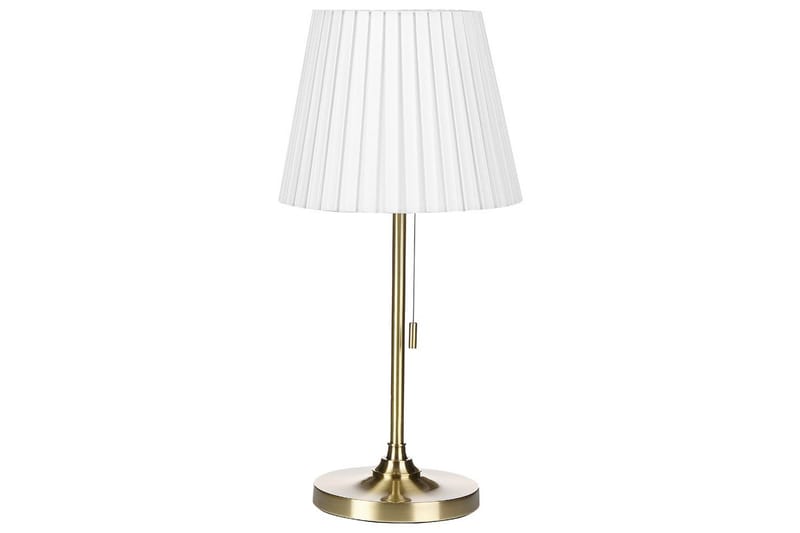 Toryl Bordslampa 48 cm E27 - Mässing/Vit - Belysning - Lampor & belysning inomhus - Sovrumslampa - Sänglampa - Sängbordslampa
