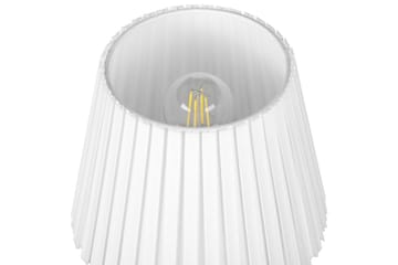 Toryl Bordslampa 48 cm E27 - Mässing/Vit - Belysning - Lampor & belysning inomhus - Sovrumslampa - Sänglampa - Sängbordslampa