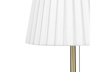 Toryl Bordslampa 48 cm E27 - Mässing/Vit - Belysning - Lampor & belysning inomhus - Sovrumslampa - Sänglampa - Sängbordslampa