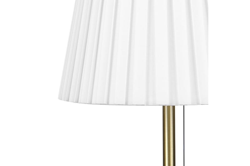 Toryl Bordslampa 48 cm E27 - Mässing/Vit - Belysning - Lampor & belysning inomhus - Sovrumslampa - Sänglampa - Sängbordslampa