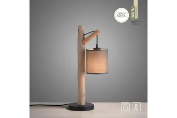 Tribu Just Light Bordslampa - Taupe - Belysning - Lampor & belysning inomhus - Sovrumslampa - Sänglampa - Sängbordslampa