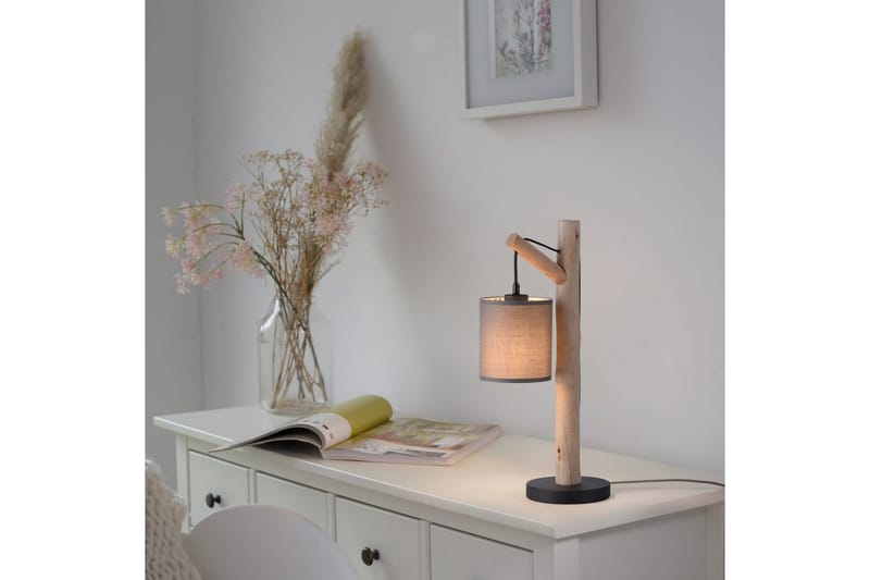 Tribu Just Light Bordslampa - Taupe - Belysning - Lampor & belysning inomhus - Sovrumslampa - Sänglampa - Sängbordslampa