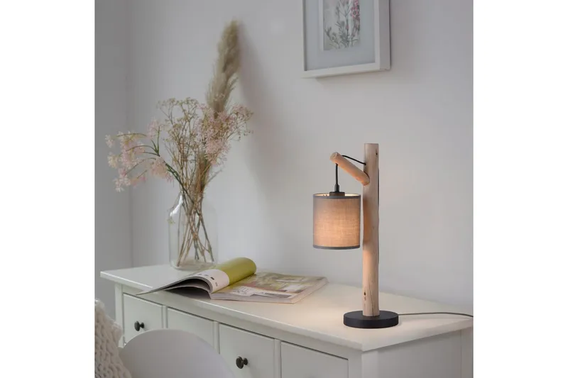 Tribu Just Light Bordslampa - Taupe - Belysning - Lampor & belysning inomhus - Sovrumslampa - Sänglampa - Sängbordslampa