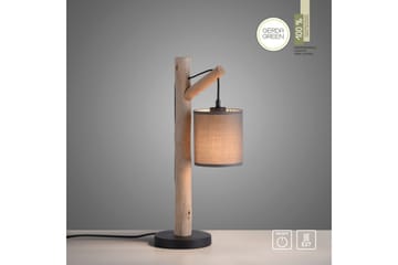 Tribu Just Light Bordslampa - Taupe - Belysning - Lampor & belysning inomhus - Sovrumslampa - Sänglampa - Sängbordslampa