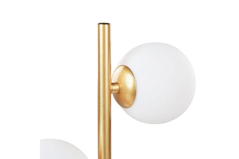 Ustica Bordslampa 46 cm G9 - Guld/Vit - Belysning - Lampor & belysning inomhus - Sovrumslampa - Sänglampa - Sängbordslampa