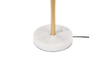 Ustica Bordslampa 46 cm G9 - Guld/Vit - Belysning - Lampor & belysning inomhus - Sovrumslampa - Sänglampa - Sängbordslampa