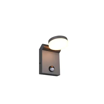 Vägglampa Adour - Antracit - Belysning - Lampor & belysning inomhus - Sovrumslampa - Sänglampa - Sänglampa vägg
