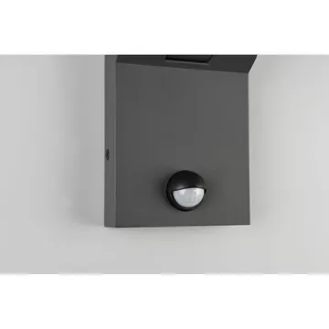 Vägglampa Adour - Antracit - Belysning - Lampor & belysning inomhus - Sovrumslampa - Sänglampa - Sänglampa vägg