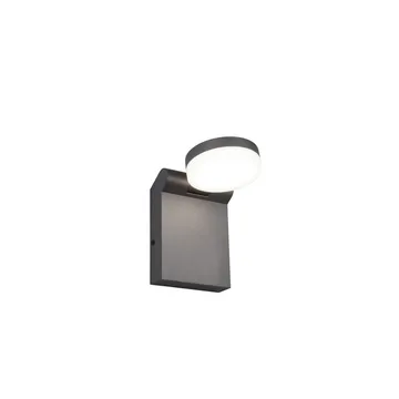 Vägglampa Adour - Antracit - Belysning - Lampor & belysning inomhus - Sovrumslampa - Sänglampa - Sänglampa vägg