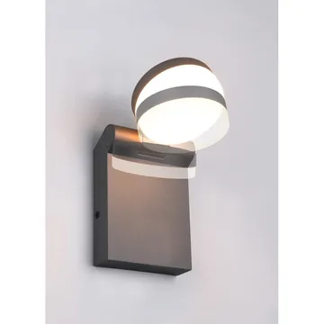 Vägglampa Adour - Antracit - Belysning - Lampor & belysning inomhus - Sovrumslampa - Sänglampa - Sänglampa vägg