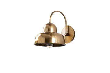 Vägglampa Adrim Rany - Guld - Belysning - Lampor & belysning inomhus - Sovrumslampa - Sänglampa - Sänglampa vägg