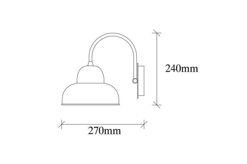 Vägglampa Adrim Rany - Guld - Belysning - Lampor & belysning inomhus - Sovrumslampa - Sänglampa - Sänglampa vägg