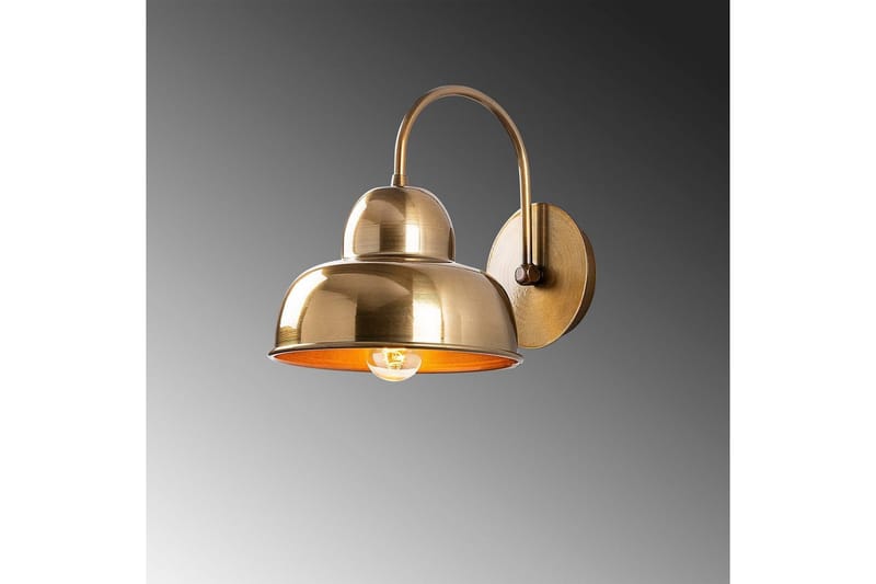 Vägglampa Adrim Rany - Guld - Belysning - Lampor & belysning inomhus - Sovrumslampa - Sänglampa - Sänglampa vägg