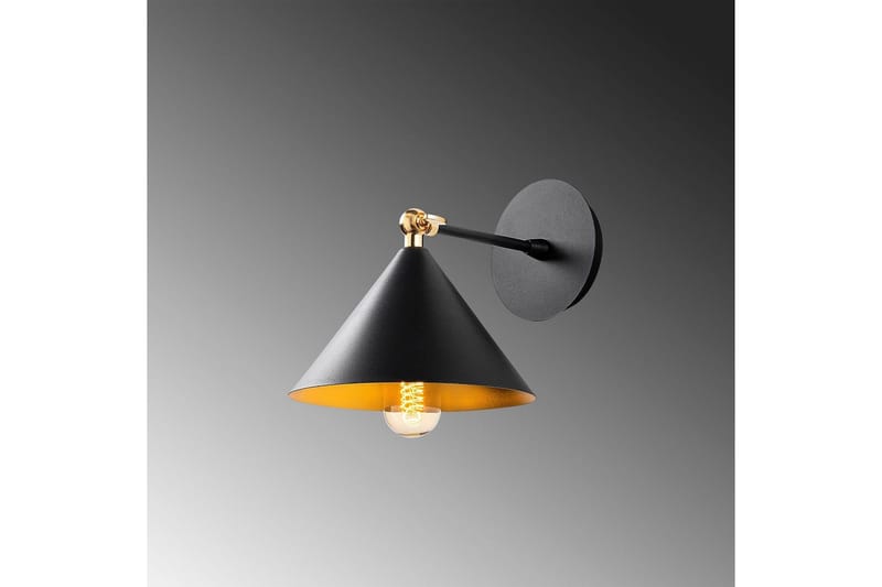 Vägglampa Adrim Svart - Svart - Belysning - Lampor & belysning inomhus - Sovrumslampa - Sänglampa - Sänglampa vägg