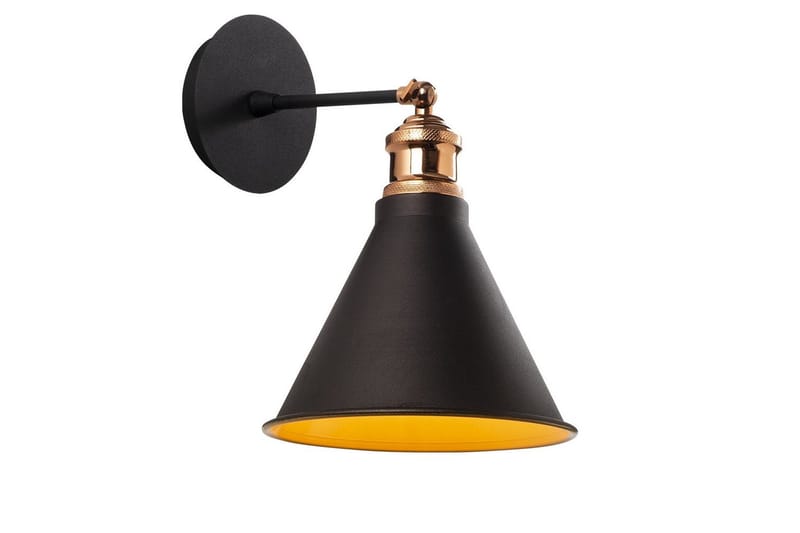 Vägglampa Adrim Svart - Svart - Belysning - Lampor & belysning inomhus - Sovrumslampa - Sänglampa - Sänglampa vägg
