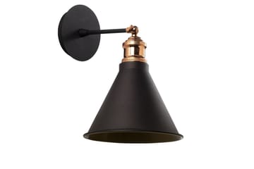 Vägglampa Adrim Svart - Svart - Belysning - Lampor & belysning inomhus - Sovrumslampa - Sänglampa - Sänglampa vägg