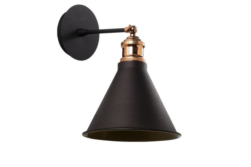 Vägglampa Adrim Svart - Svart - Belysning - Lampor & belysning inomhus - Sovrumslampa - Sänglampa - Sänglampa vägg