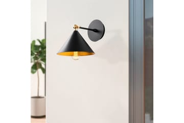 Vägglampa Adrim Svart - Svart - Belysning - Lampor & belysning inomhus - Sovrumslampa - Sänglampa - Sänglampa vägg