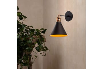 Vägglampa Adrim Svart - Svart - Belysning - Lampor & belysning inomhus - Sovrumslampa - Sänglampa - Sänglampa vägg