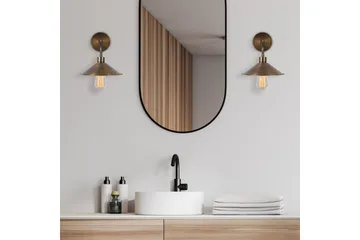 Vägglampa Adrim Vintage - Vintage - Belysning - Lampor & belysning inomhus - Sovrumslampa - Sänglampa - Sänglampa vägg