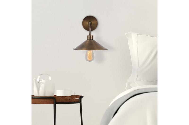 Vägglampa Adrim Vintage - Vintage - Belysning - Lampor & belysning inomhus - Sovrumslampa - Sänglampa - Sänglampa vägg