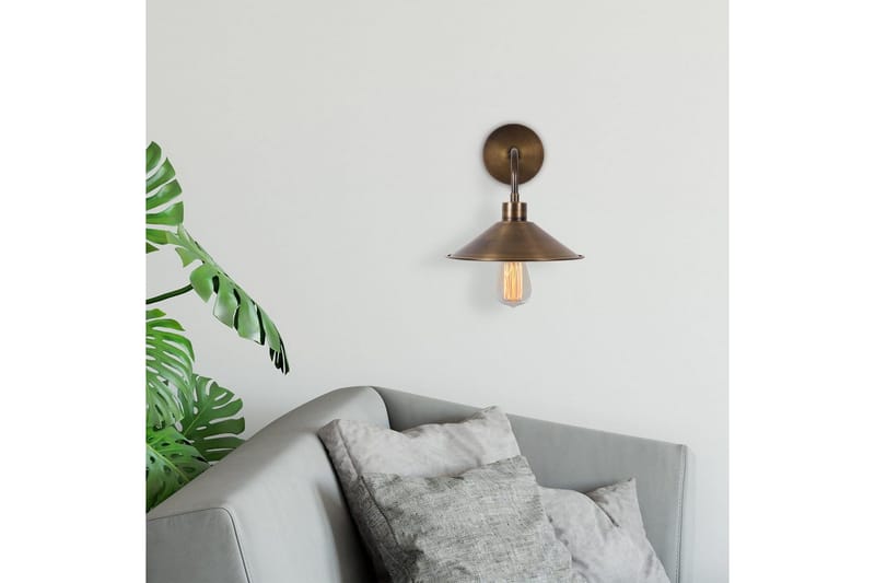 Vägglampa Adrim Vintage - Vintage - Belysning - Lampor & belysning inomhus - Sovrumslampa - Sänglampa - Sänglampa vägg