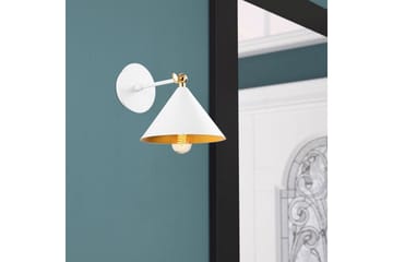 Vägglampa Adrim Vit - Vit - Belysning - Lampor & belysning inomhus - Sovrumslampa - Sänglampa - Sänglampa vägg