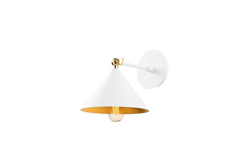 Vägglampa Adrim Vit - Vit - Belysning - Lampor & belysning inomhus - Sovrumslampa - Sänglampa - Sänglampa vägg