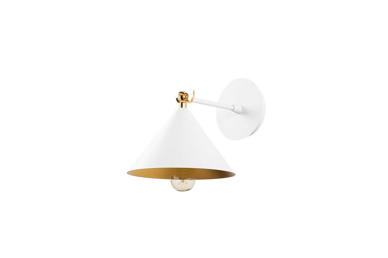 Vägglampa Adrim Vit - Vit - Belysning - Lampor & belysning inomhus - Sovrumslampa - Sänglampa - Sänglampa vägg