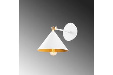 Vägglampa Adrim Vit - Vit - Belysning - Lampor & belysning inomhus - Sovrumslampa - Sänglampa - Sänglampa vägg