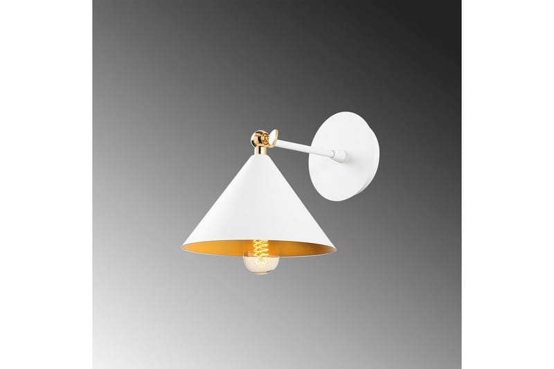 Vägglampa Adrim Vit - Vit - Belysning - Lampor & belysning inomhus - Sovrumslampa - Sänglampa - Sänglampa vägg