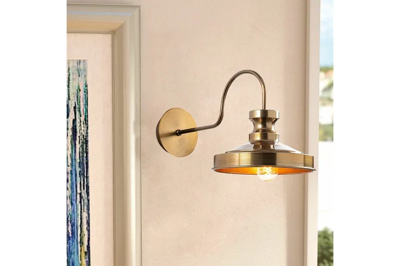 Vägglampa Adrimq Rany - Guld - Belysning - Lampor & belysning inomhus - Sovrumslampa - Sänglampa - Sänglampa vägg