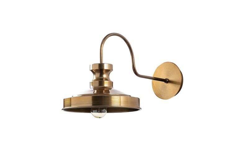 Vägglampa Adrimq Rany - Guld - Belysning - Lampor & belysning inomhus - Sovrumslampa - Sänglampa - Sänglampa vägg
