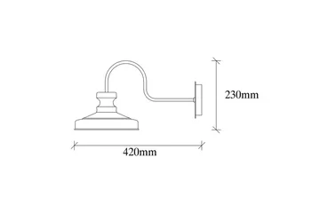 Vägglampa Adrimq Rany - Guld - Belysning - Lampor & belysning inomhus - Sovrumslampa - Sänglampa - Sänglampa vägg