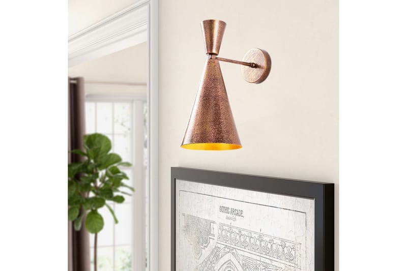 Vägglampa Adrimtri Rany - Guld - Belysning - Lampor & belysning inomhus - Sovrumslampa - Sänglampa - Sänglampa vägg