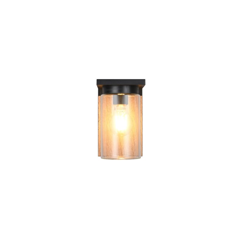 Vägglampa Ardila - Trä/mattsvart - Belysning - Lampor & belysning inomhus - Sovrumslampa - Sänglampa - Sänglampa vägg