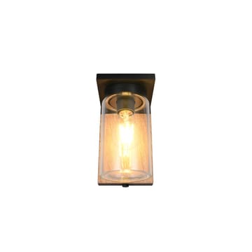 Vägglampa Ardila - Trä/mattsvart - Belysning - Lampor & belysning inomhus - Sovrumslampa - Sänglampa - Sänglampa vägg