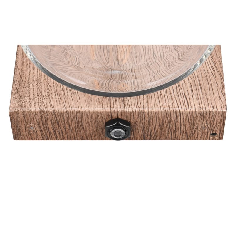 Vägglampa Ardila - Trä/mattsvart - Belysning - Lampor & belysning inomhus - Sovrumslampa - Sänglampa - Sänglampa vägg