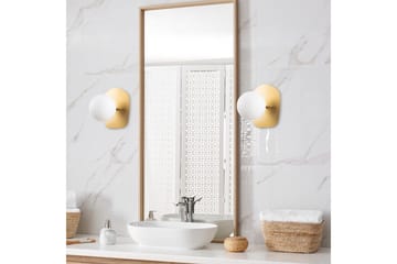 Vägglampa Ariofield Gold - Guld - Belysning - Lampor & belysning inomhus - Sovrumslampa - Sänglampa - Sänglampa vägg