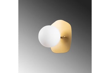 Vägglampa Ariofield Gold - Guld - Belysning - Lampor & belysning inomhus - Sovrumslampa - Sänglampa - Sänglampa vägg