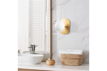 Vägglampa Ariofield Gold - Guld - Belysning - Lampor & belysning inomhus - Sovrumslampa - Sänglampa - Sänglampa vägg