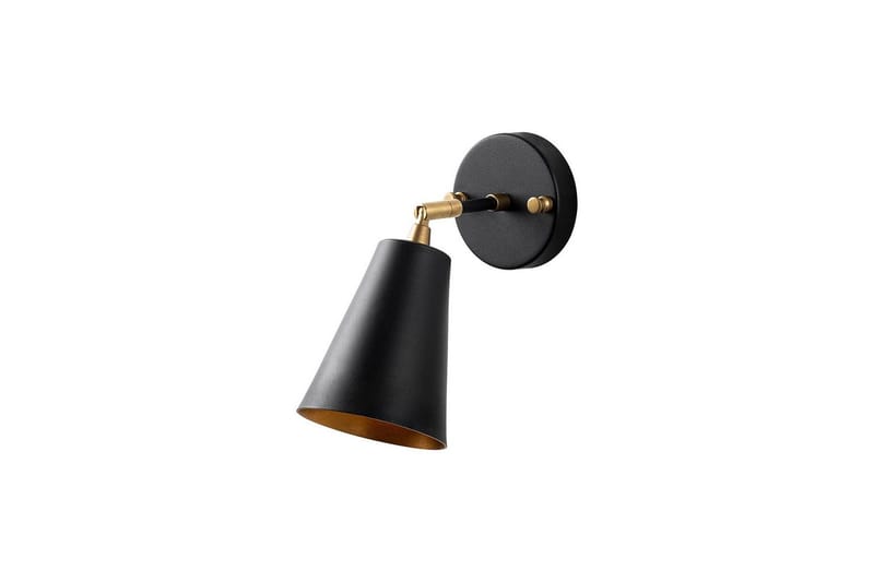 Vägglampa Avraen Svart / Rany - Svart / Rany - Belysning - Lampor & belysning inomhus - Sovrumslampa - Sänglampa - Sänglampa vägg